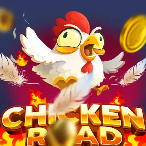 Vorschau des Chicken Road Spiels mit Huhn